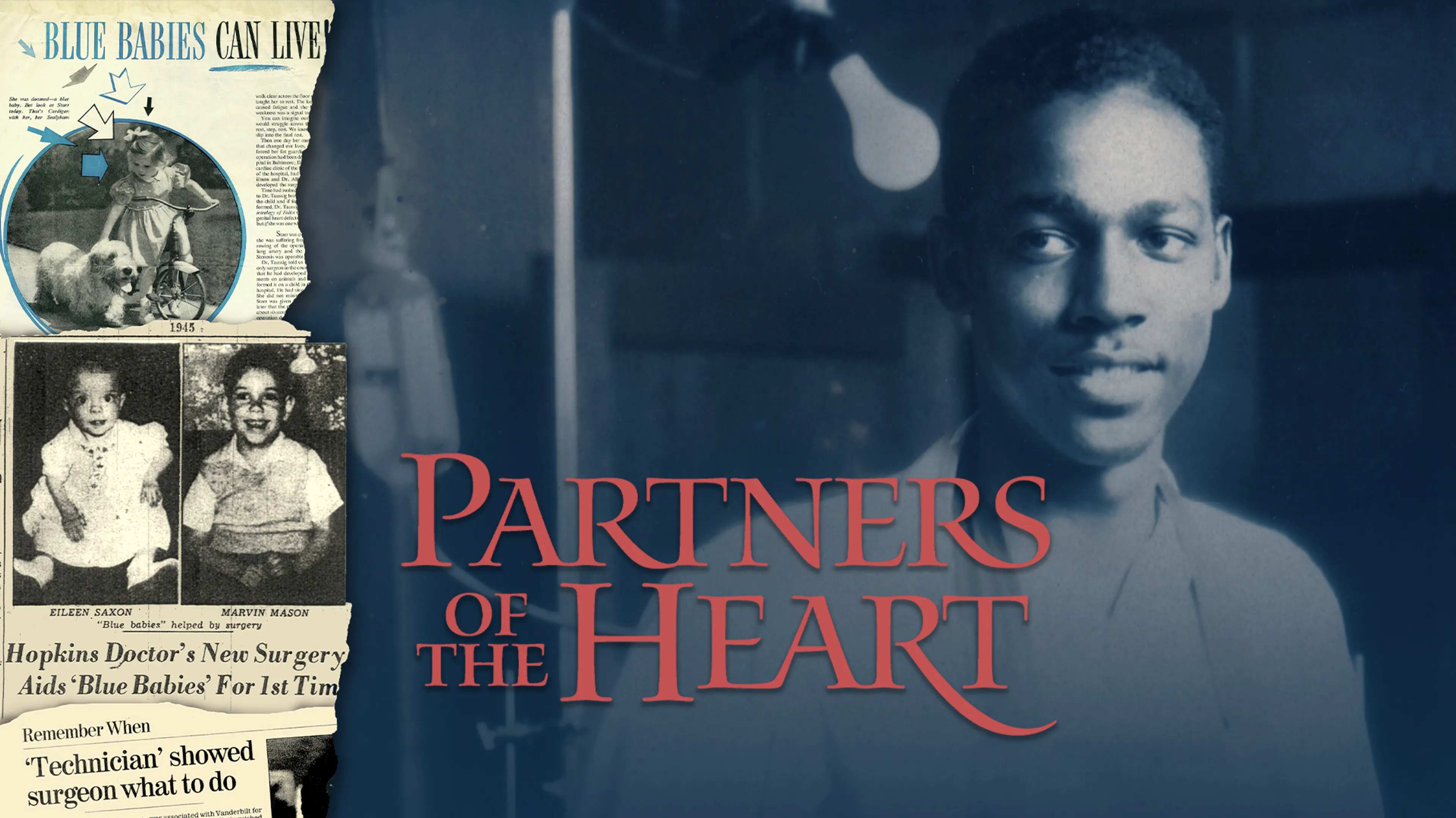 Partners of the Heart poster